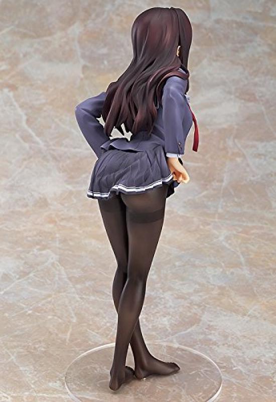 Saenai Heroine No Kasumigaoka Utaha Rerelease Scale ABS PVC Finished Figure Sodatekata 1/7 & Pre-painted