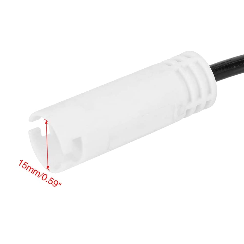 Roisin Front + Rear Axle Brake Pad Wear Sensor for MINI R55 R56 R57