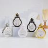 Creative Ramadan Lantern Flameless LED Lantern Light Pear-shaped Candle Holder Muslim Holiday