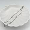 Silver Bracelet with Cubic Zirkonia (2137641)