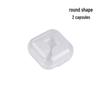 Silicone Waterproof Earplugs for Swimming and Bathing - Suitable for Children and Adults