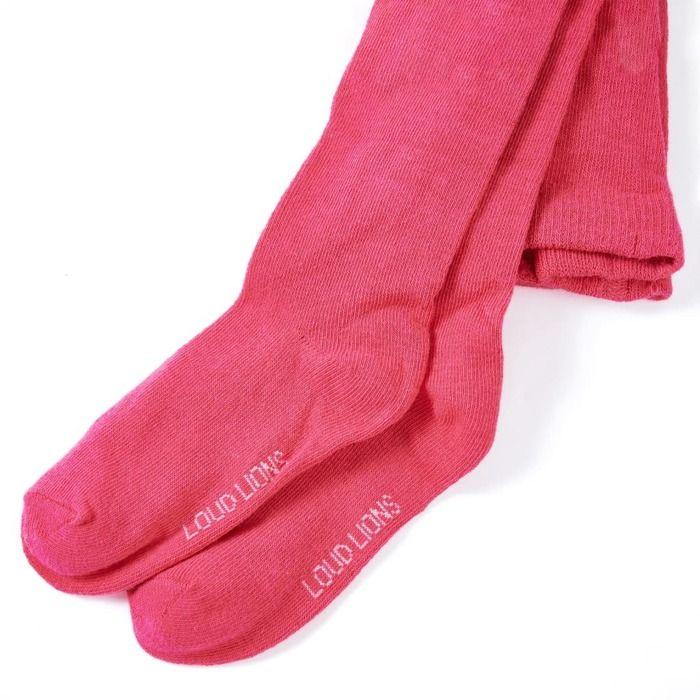 Baby Socks - vidaXL - Bright Pink - 75% Cotton - Elastic Waistband - Unisex