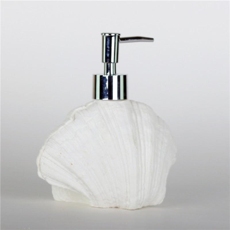 Luxuriöse Keramik-Druckflasche für Handseife, Shampoo und Duschgel