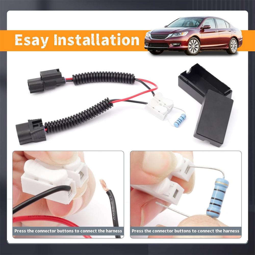 VCM control module wiring harness plug for Honda fully upgraded version