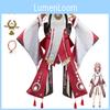 Yae Miko Guuji Yae Cosplay Kostyme Uniform Antrekk For Halloween