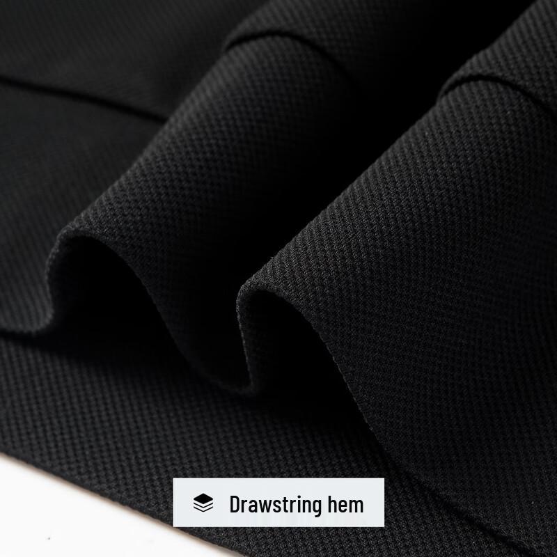 Men's Easy-Care Business Casual Round Neck Sweatshirt