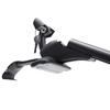 Car Top Roof Rack 2Pcs 100cm Aluminum Luggage Cross Bar Carrier with Lock for 4 or 5 Door Cars Black