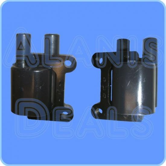Complete Ignition Coil Set Left & Right For 2002-2004 Hyundai Tiburon Santa Fe