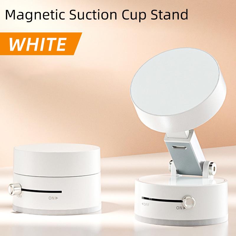 Universal Vacuum Magnetic Suction Cup Folding Swivel Stand Double-Sided Suction Cup Vacuum Swivel Stand Mobile Phone Holder