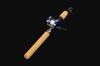 VILTAGE Fishing Rod Set, Compact Rod, Double Shaft Reel, 100cm,