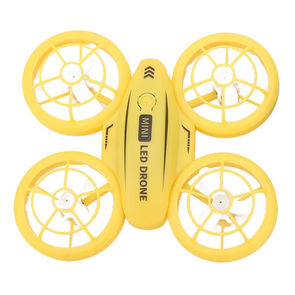 Kids Small RC Drone Dazzling Light Safe Shock Proof Simple Children's Quadcopter for Beginner Gift