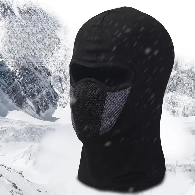 Atmungsaktive Sturmhaube, Motorrad-Vollgesichtsmaske, Motorrad, Radfahren, Fahrradmaske, Motocross-Helm, Kapuze, Moto, Reiten, Hals-Gesichtsmaske