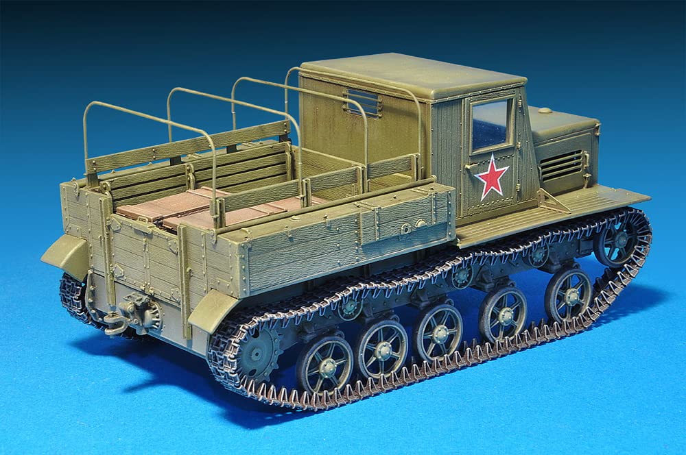 MiniArt 1/35 Scale Soviet Artillery Tractor Ya12 Late Model MA35140 Plastic Model