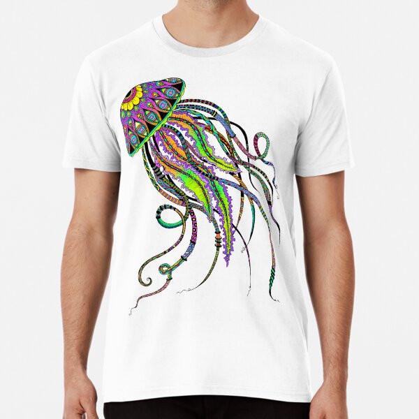 

Electric Jellyfish S to 5XL Made in the AU/USA T-Shirt S