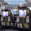 Car Backseat Container Large Capacity Organizer Multi Pockets Kids Snacks Toys Seat Back Storage Bag Travel Accessories