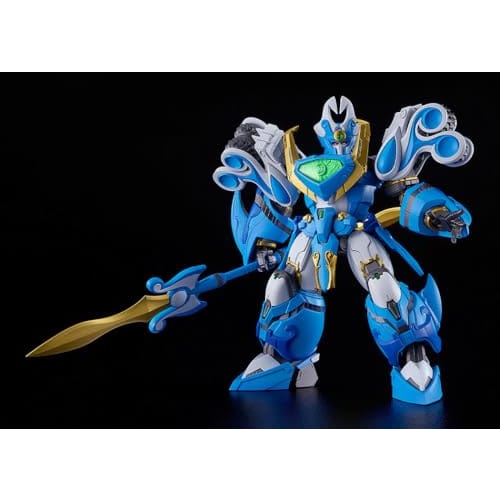GOOD SMILE COMPANY MODEROID Madou King Granzort King's Style Aquabeat Non-Scale Assembled Plastic Model