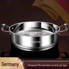 316 Stainless Steel Food Steamer