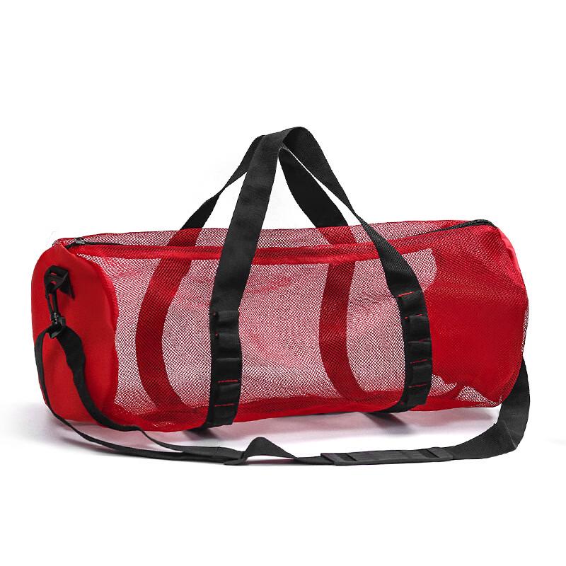

Miflame Cylindrical Mesh Beach Storage Bag
