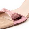 Sandalia Con Tacón Para Mujer.  Montevita  Sanndal10  88471