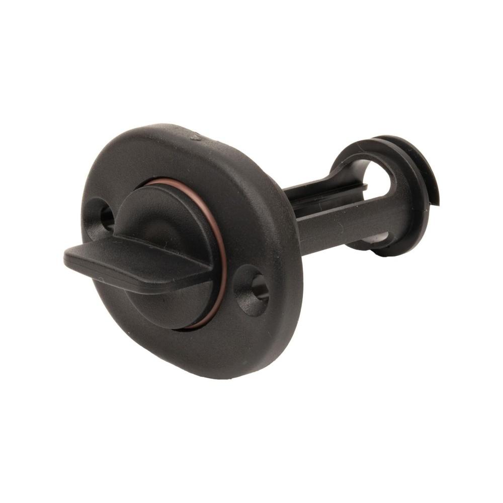 Marine Drain Plug Self-Retaining Screw Type for 1 Inch Hole 9831550
