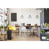 Pedal Kitchen Bin - URBAN - 30 L - Black Steel - Kitchen Move