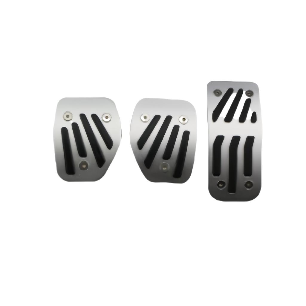 Auto Car Pedals Fit for Peugeot 2008 2013 - 2020 Foot Rest Dead Pedal Protection Cover Accessories