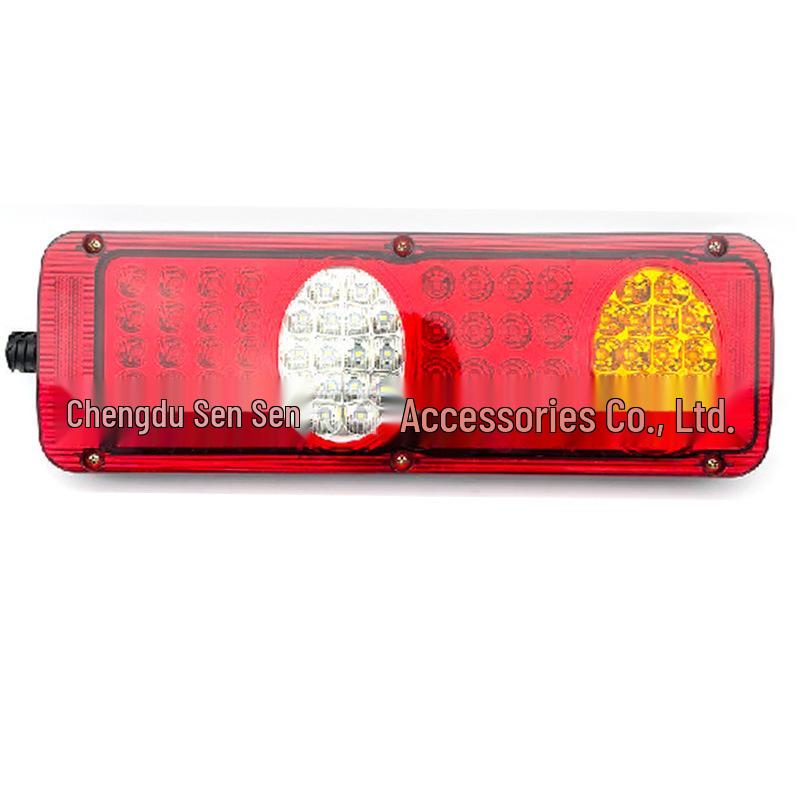

Durable LED Multi-Tail Light Assembly for Dongfeng Tian Jin, Huashen, XCMG, Dayun, and Fengdu Models