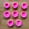 Dolls Head Face Mould, Silicone Baby Head Molds, Baby Shower Fondant Cake Mould