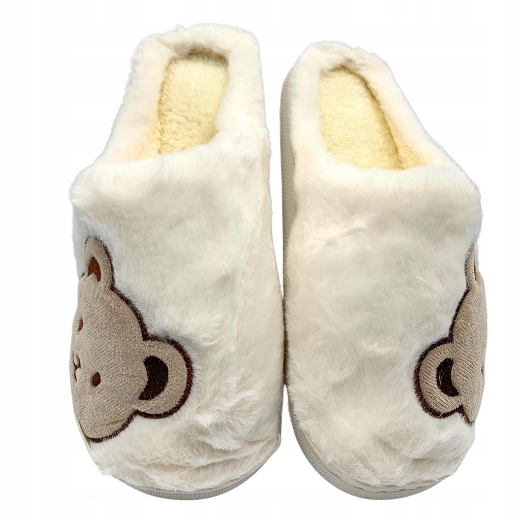 Winter Slippers Teddy Bear Women's Children's Warm Slippers S. 36-37