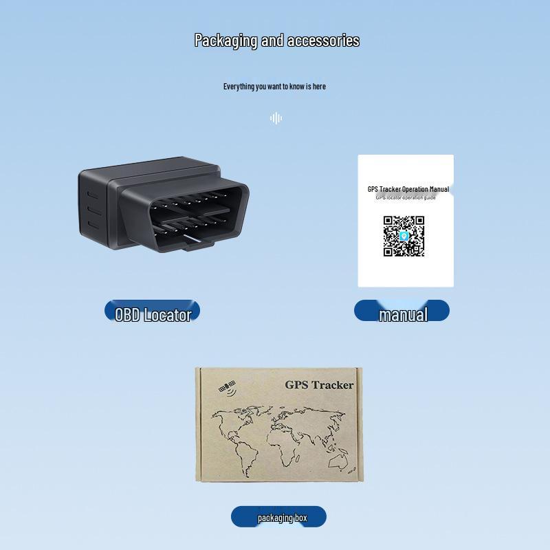 BeiDou GPS OBD Car Anti-theft Tracker - Plug & Play, No Installation Required