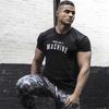 Muscleguys Mens Bodybuilding Slim Fit T-Shirts Summer Cotton Breahtbale Short Sleeve Shirts Gym Fitness Running Sportswear Casual Clothing
