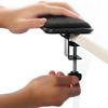 FUGEST Armrest Computer Desk Wrist Bracket Desk Armrest Armrest Cushion Easy To Install Desk Wrist Rest 90 Degree Foldable Reduces Fatigue Ergonomic
