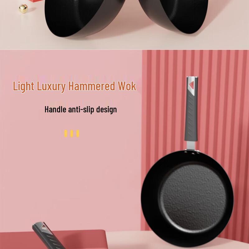 Smio Orlando MR-627 Refined Iron Frying Pan