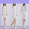 Elegant Women Long Cami Stretch Tank Top Sleeveless T Shirt Bodycon Tunic Mini Dress