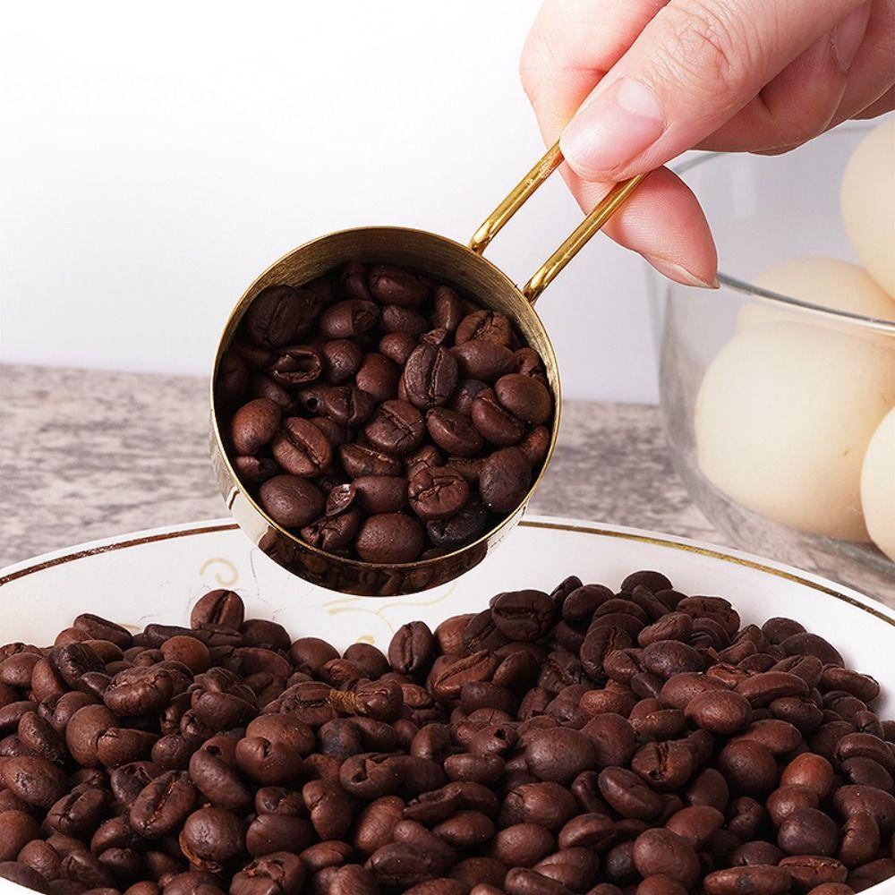 Cooking Baking Measuring Spoon Gold Measuring Cup Set Multi-purpose Measuring Cups Kitchen