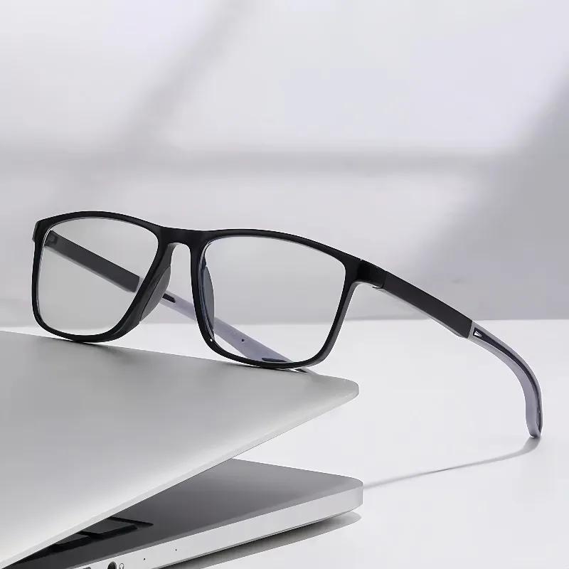 10pcs Fashionable Ultra Light Large Frame Glasses Sports Presbyopia Glasses +1.0~ +4.0
