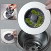 Kitchen Sink Bounce Core Anti-odor and Leakage Plug Sink Filter DrainSink Filter To Prevent Clogging