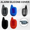 Car Key Cover Alarm Silicone Cover For Scher-khan Magicar 7 8 9 10 11 12 Car Silicone Key Case Russian Alarm Key Case L0A7