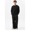 Customellow Black Graphic Sweatshirt Black Cwtas25115bkx
