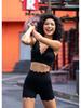 High Waist Stretch Yoga Leggings - Breathable, Shockproof, Slimming, Hip-Lifting, Quick-Drying, Comfortable Mid-Length Sports Pants