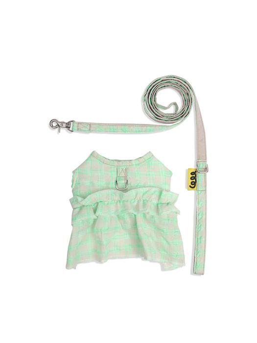 MONCHOUCHOU Комплект шлеек  Like Dressy  Мятный XL