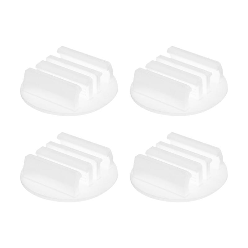 4/8 Set Durable Silicone Pen Holder Handy Writing Tool Storage Holder Convenient Silicone Pen Organizer for Students
