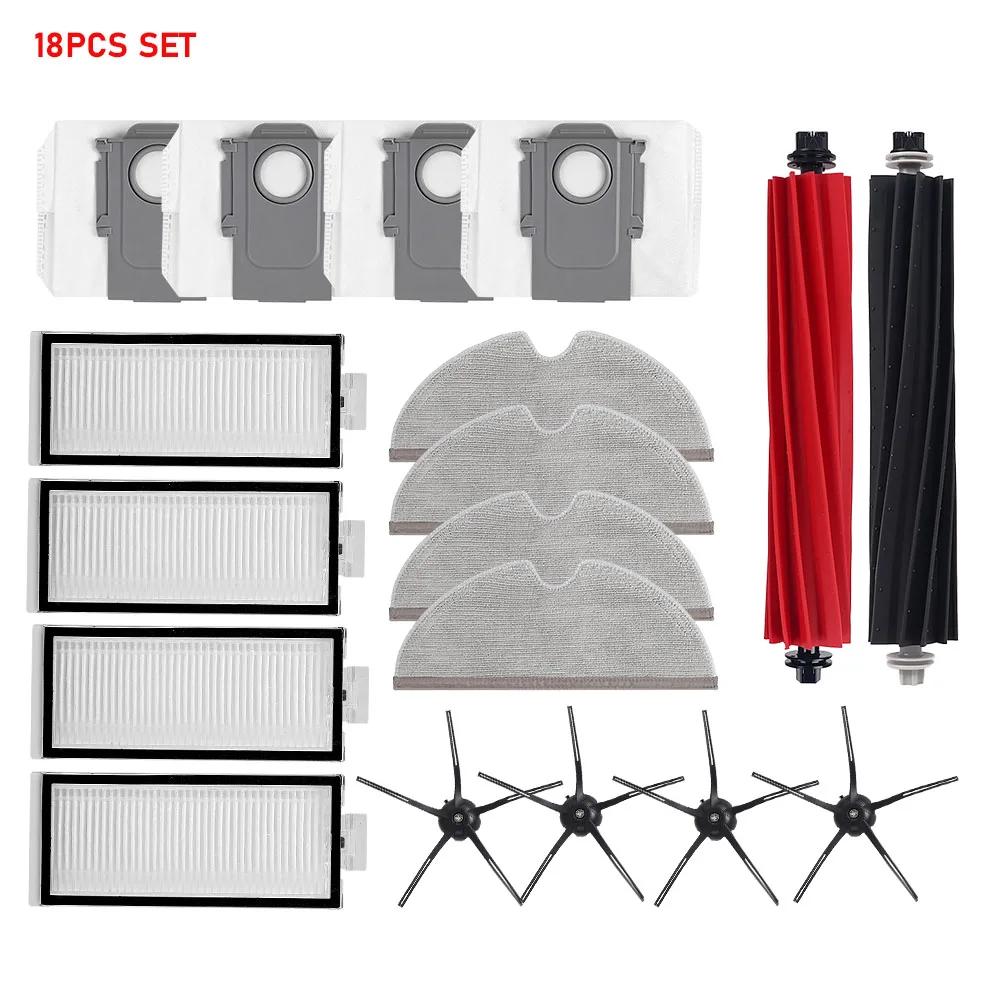 For Roborock Q8 Max Q8 Max+ Q5 Pro Q5 Pro+ Robot Vacuum Cleaner Replacement Parts Mop Dust Bag Main Side Brush HEPA Filter Parts