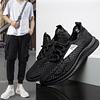 Fashion New Casual Shoes Men Sneakers Comfortable Trend Everything Breathable Hollow and Breathable Mesh Summer Size 39-44