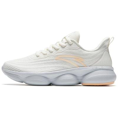Round Toe Comfortable Non-Slip Shock Absorbing Low-Top Running Shoes Women Sneaker White 922335572-2