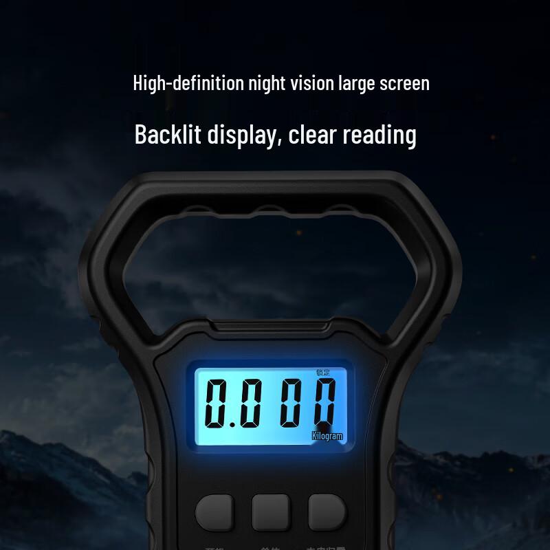 Meilen 50KG Portable Electronic Scale (CN Version)