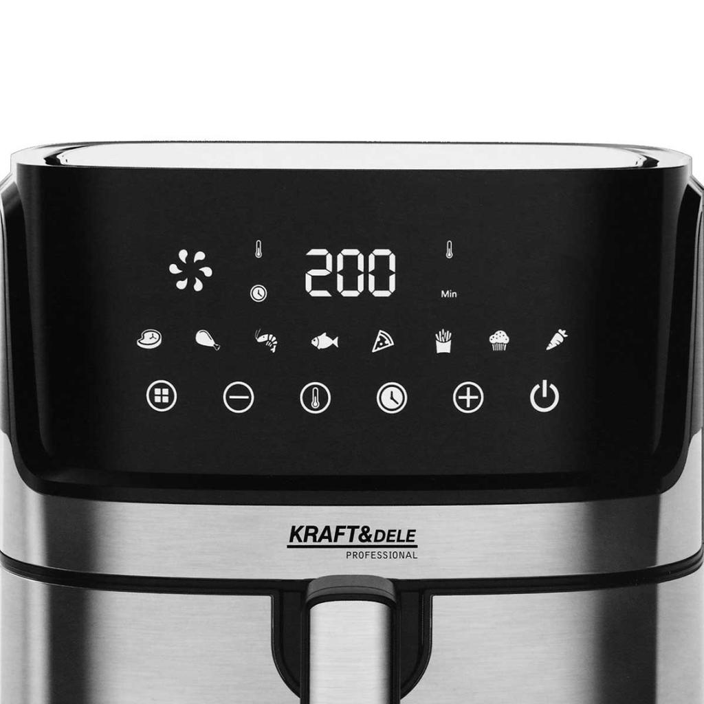 FAT-FREE FRYER 8L KRAFT&DELE 1850W KD-4101