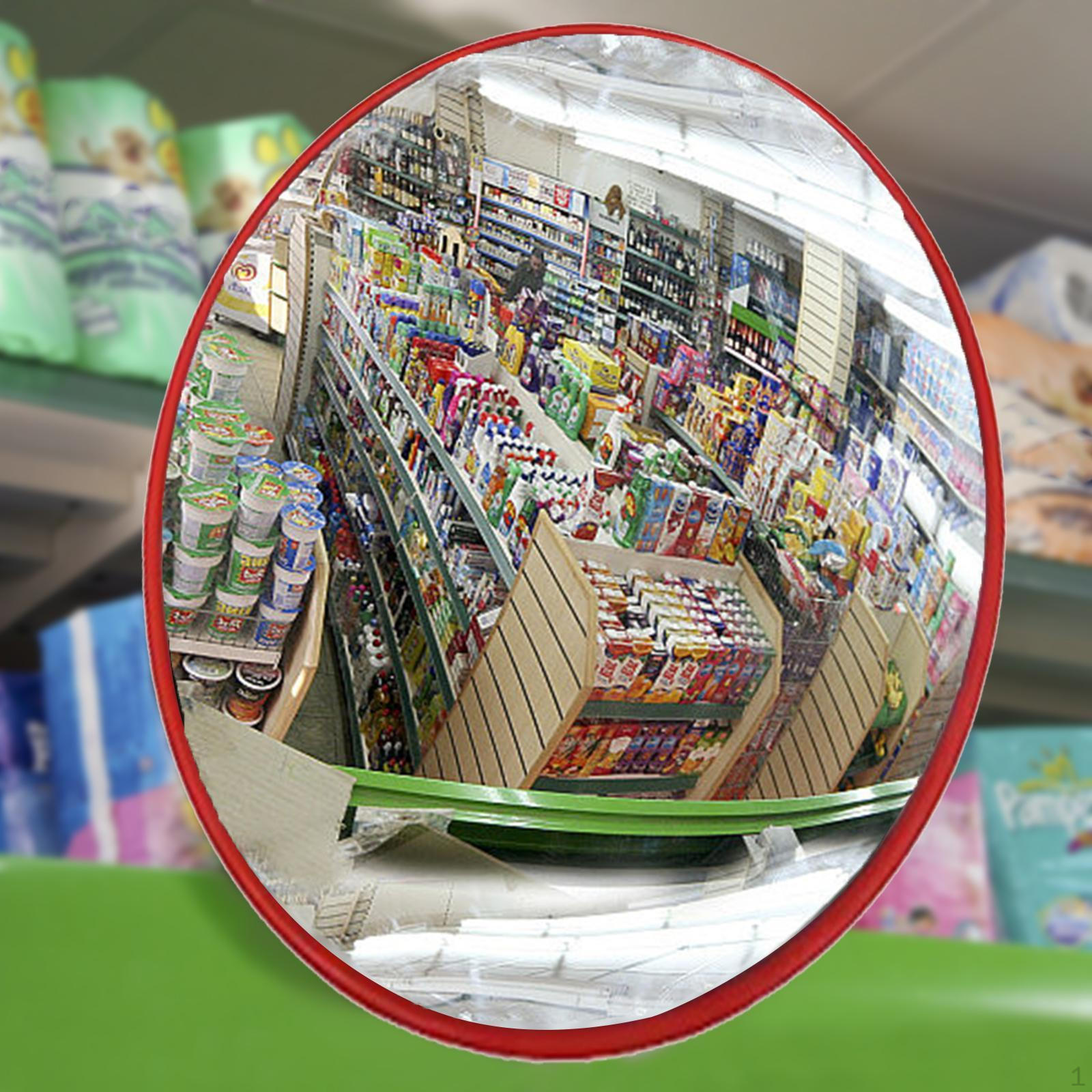 

Выпуклое зеркало подъездной путь трафик парковка безопасность для улицы внутри помещения 45cm