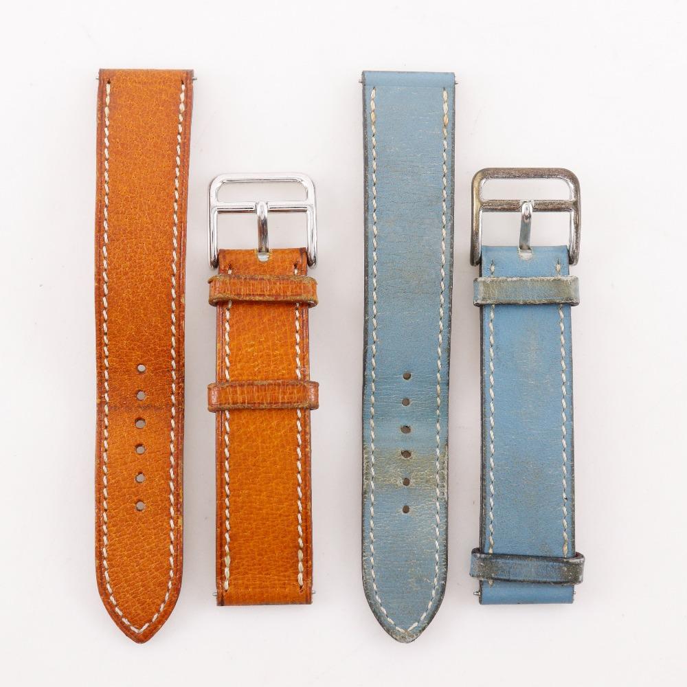 HERMES Belt watch Watches BE1.210 WhiteDial Stainless Steel Quartz Analog display Women Used