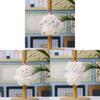 Plush Sheep Keychain With White Eyes For Bag Decor And Gift For All Ages
